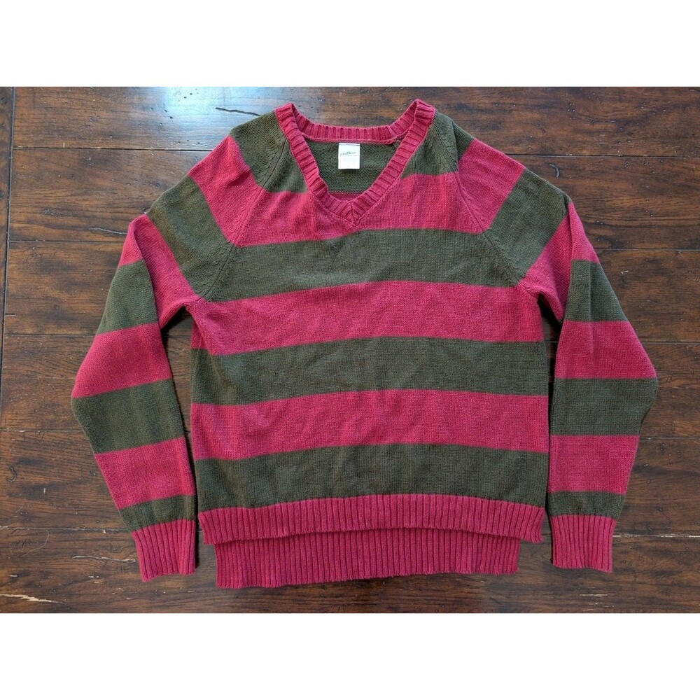 A Nightmare on Elm Street Sweater Men's L Freddy Krueger Officially Licensed